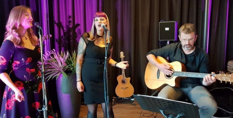 The Civilized treedt op in d’Engelenburgh