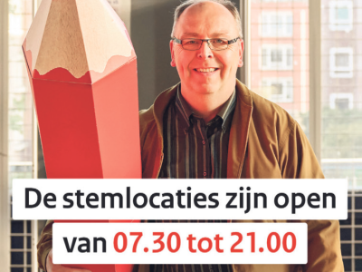 29 oktober: Tweede Kamerverkiezingen Stembureaus