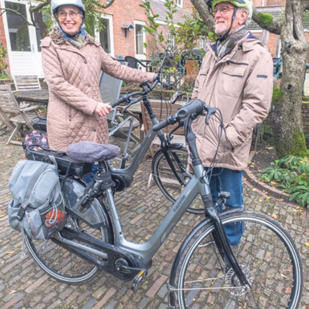 Gratis workshop veilig fietsen voor 65-plussers