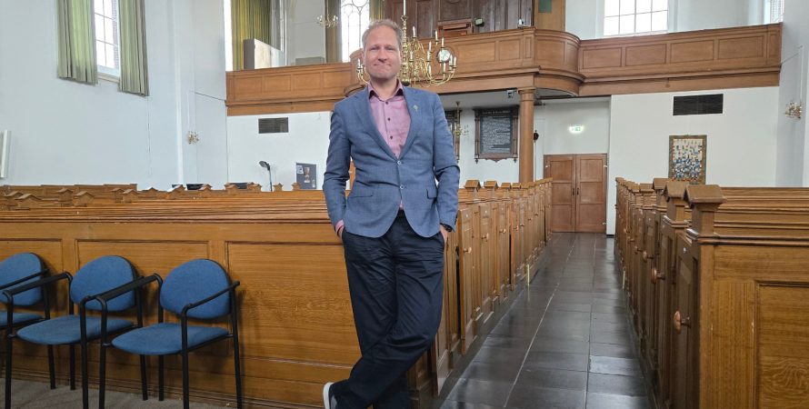 De Dorpskerk wordt vernieuwd, uw mening wordt gevraagd.