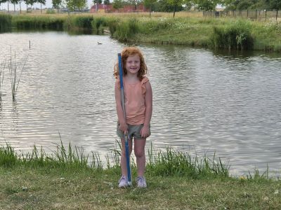 Deze avond was er eentje om in te lijsten... of beter gezegd: om aan de haak te slaan!