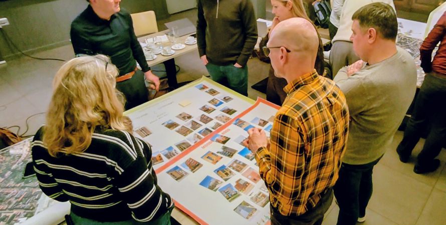 Nieuwe stappen in ontwerp supermarkt en openbare ruimte in Fijnaart
