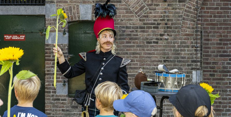 Erfgoedspektakel Brabant: theatrale workshop voor kids