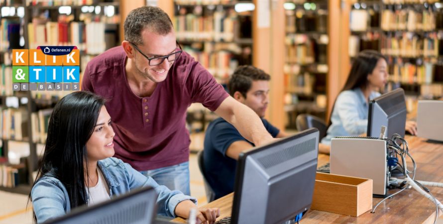 Digitaal op weg met de gratis cursus Klik & Tik!