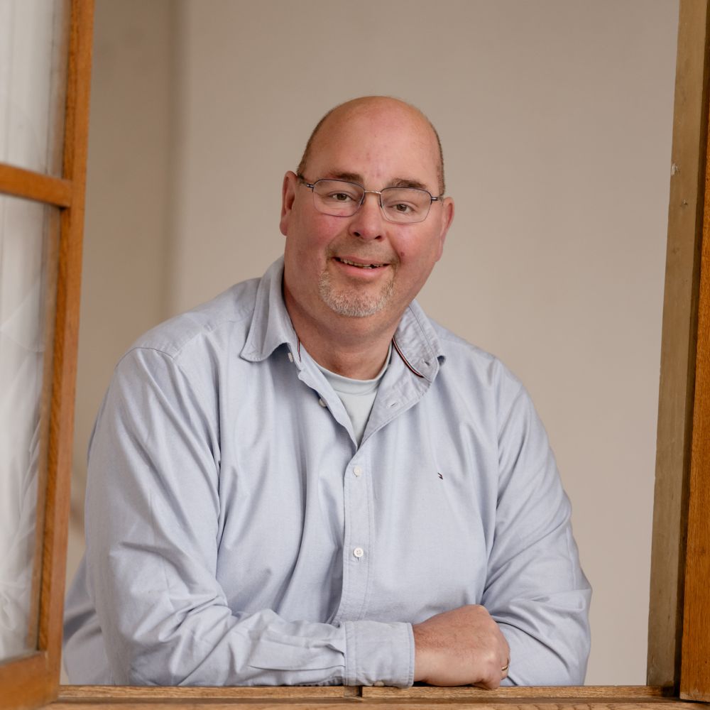 Vrijwilligersinterview Fijnaart Lokaal met Dennis van Dongen