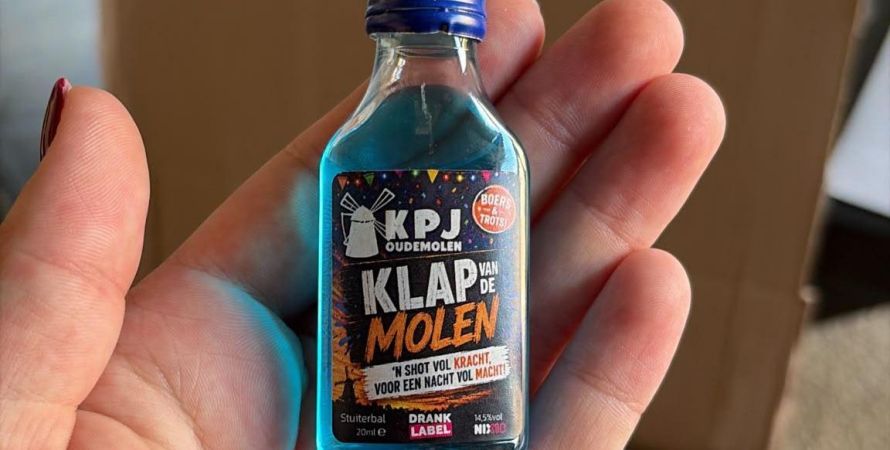 KPJ Oudemolen lanceert eigen shotje