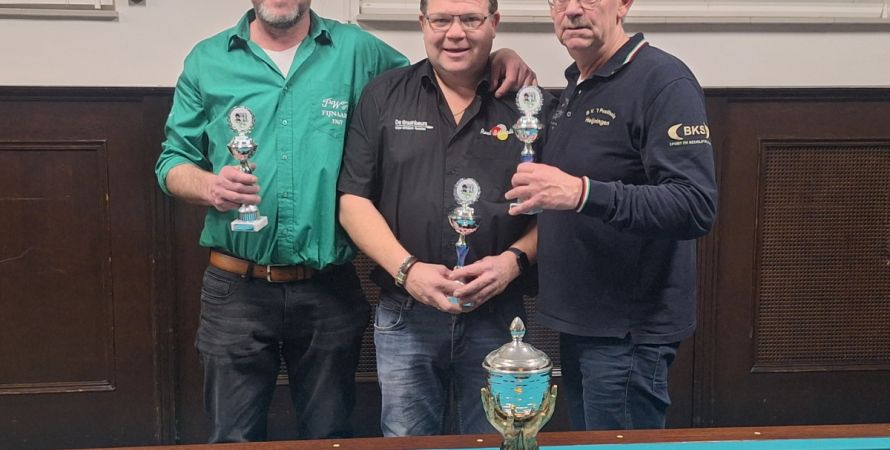 Patrick Cornelis Fijnaarts Clubkampioen Libre