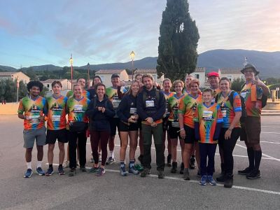 Team Mont FendertToux bereikt de top