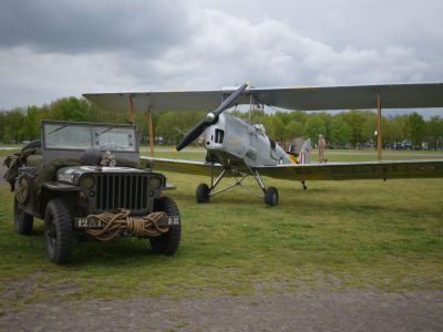 Vier vrijheid 3 mei bij Vliegend Museum Seppe