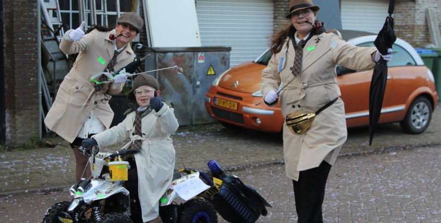 Foto's mini optocht 2026