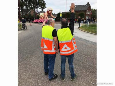 Vrijhouden route van de grote optocht in ut Kleigat