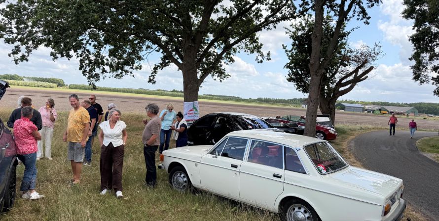 Prachtig resultaat voor autotoertocht Team Mont Fendert Toux