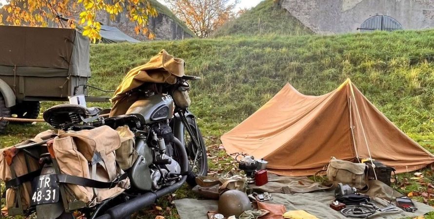 Operation Rebound brengt bevrijding van de Westhoek opnieuw tot leven