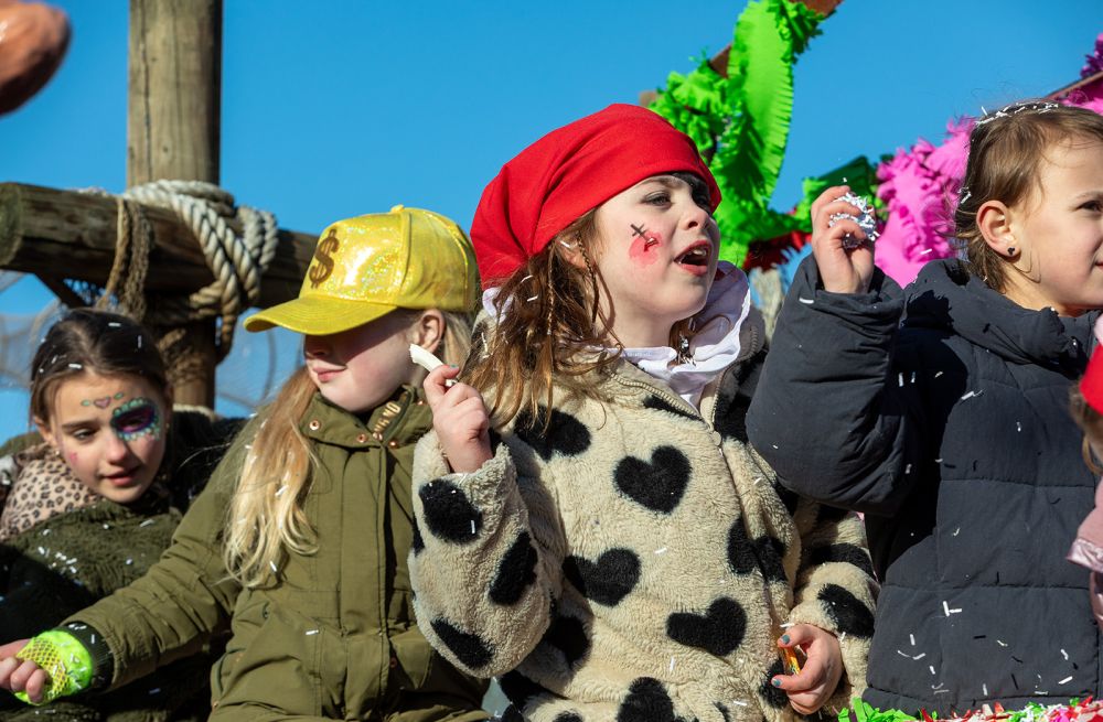 Foto's carnaval grote optocht 2026