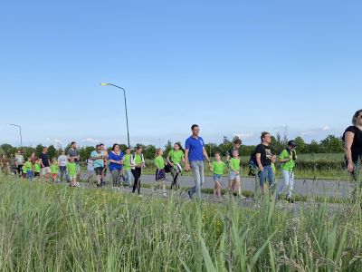 Avondvierdaagse Fijnaart wordt steeds meer een feest