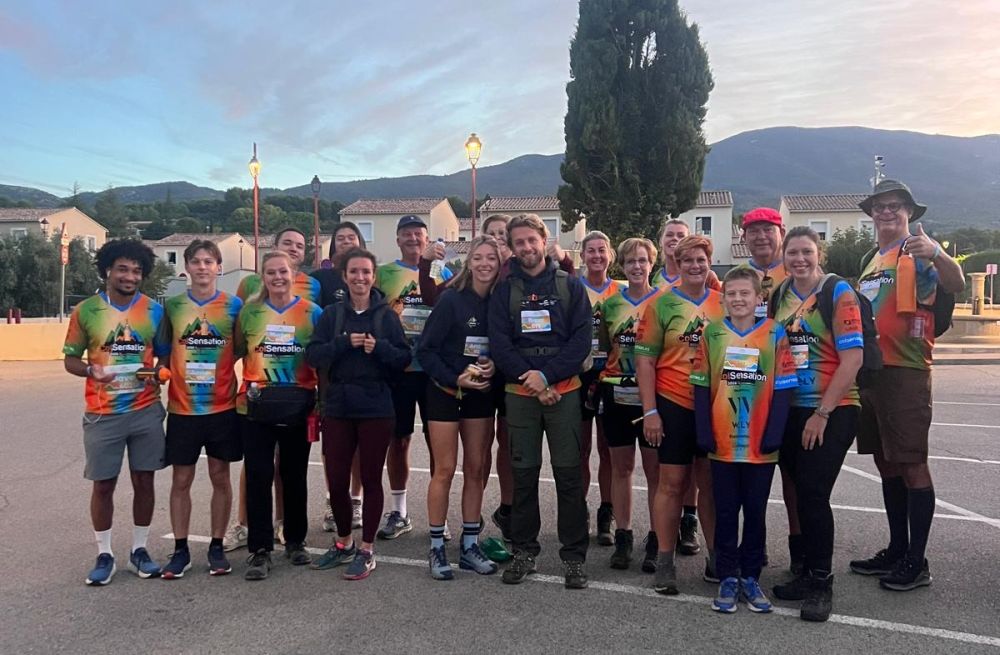 Team Mont FendertToux bereikt de top