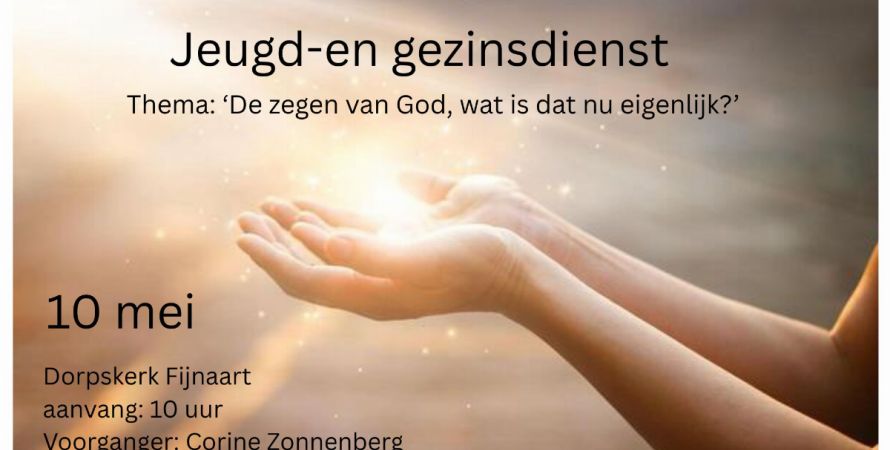 Jeugd- en gezinsdienst