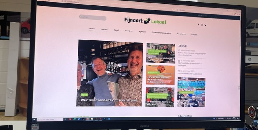 FijnaartLokaal.nl groot succes