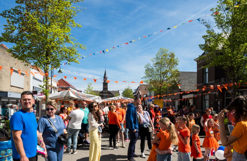 Koningsdag in Fijnaart