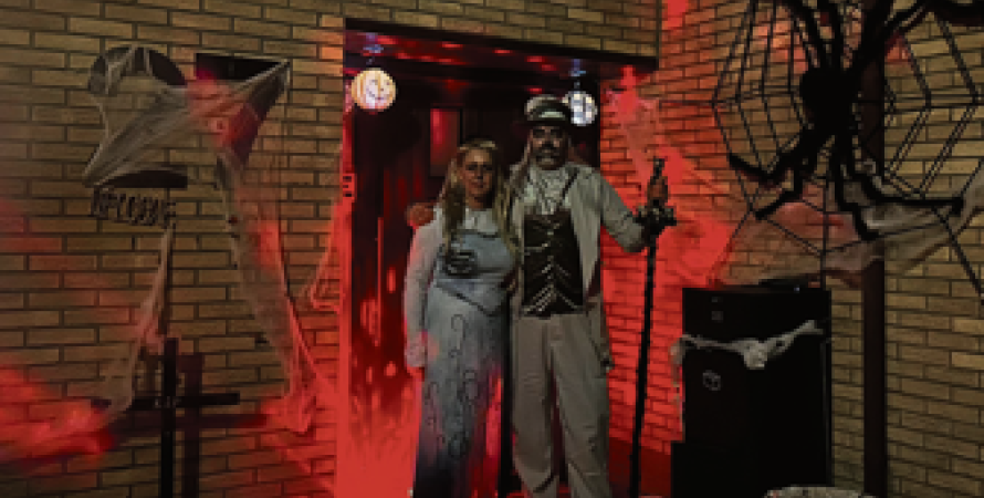 π Fijnaart maakt zich op voor een griezelige Halloweenoptocht