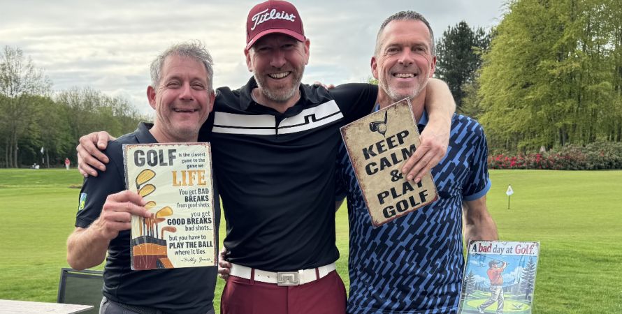 Luuk Frijters winnaar Woeste Kop