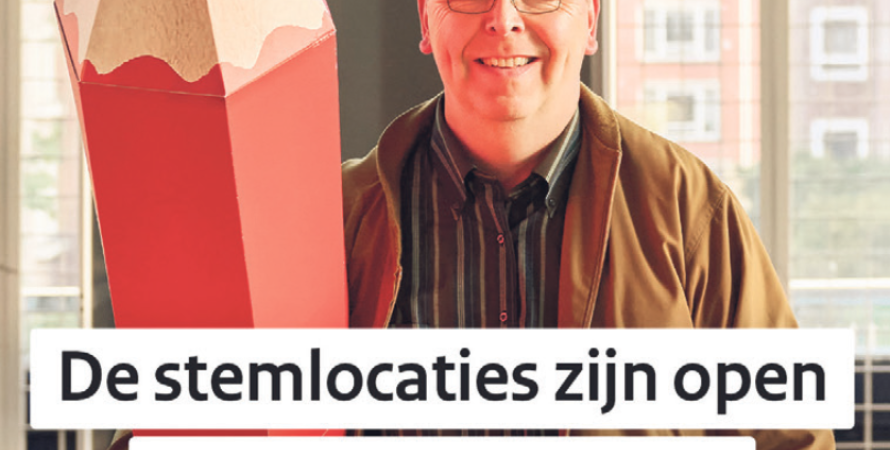 29 oktober: Tweede Kamerverkiezingen Stembureaus