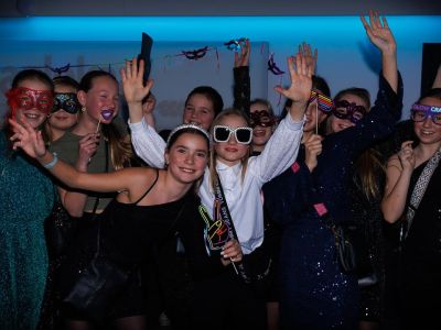Van schuim tot blacklight: niets is te gek