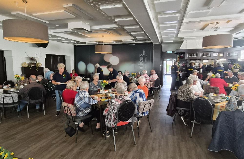 Activiteit Zonnebloem afdeling Fijnaart