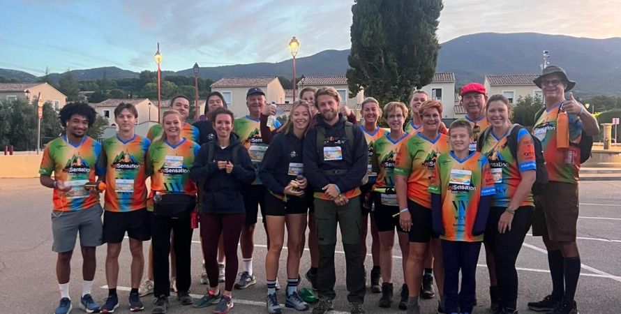 Team Mont FendertToux bereikt de top