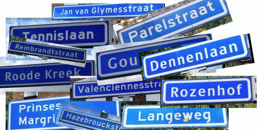 Kunt u mij de weg in Fijnaart vertellen, meneer?