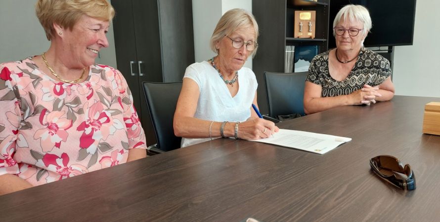 Fijnaart is een nieuwe Vrouwenvereniging rijker!