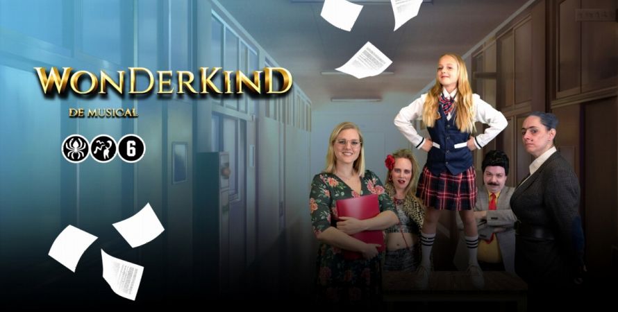 Toneelclub Fame speelt "Wonderkind de Musical"