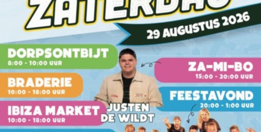Zaterdagmiddagborrel en Feestavond