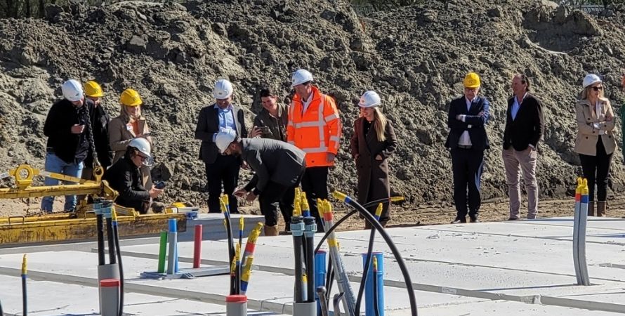 Bouw Staalmeesters is officieel gestart
