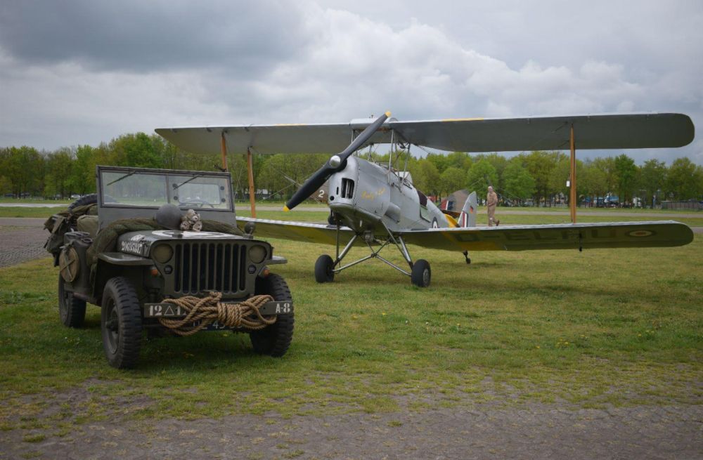 Vier vrijheid 3 mei bij Vliegend Museum Seppe