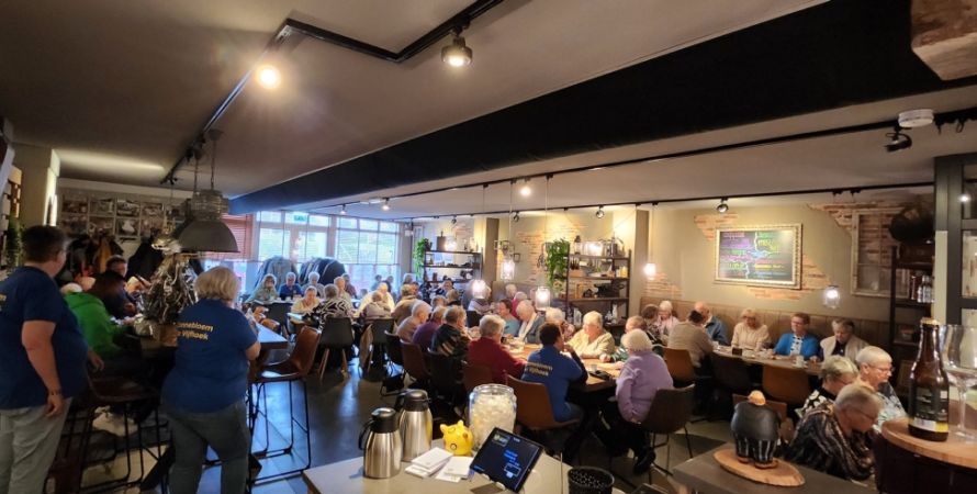 Activiteit Zonnebloem afdeling Fijnaart