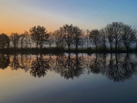 IJsbaan wacht op vorst / Jan Gorter