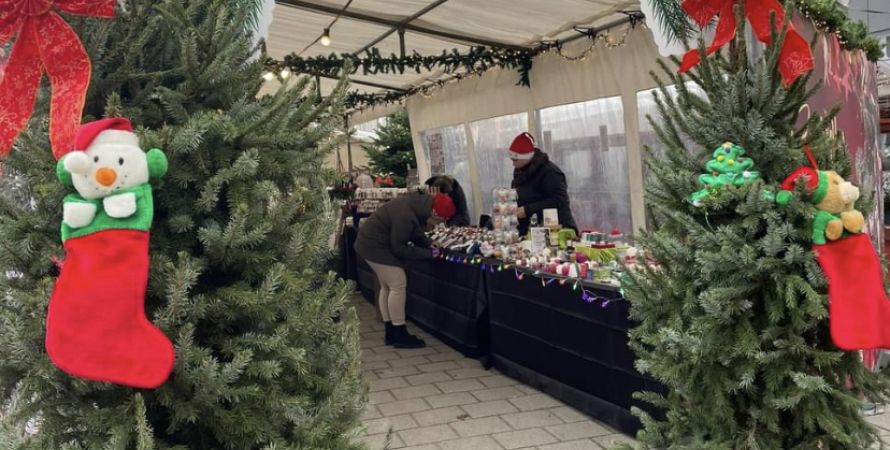 De Kerstfair on Foot is in volle voorbereiding