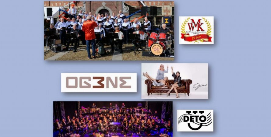 Jubileumconcert 25-jarig bestaan Westhoeks Mannen Koor
