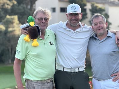 Luuk Frijters koning van Hispanje