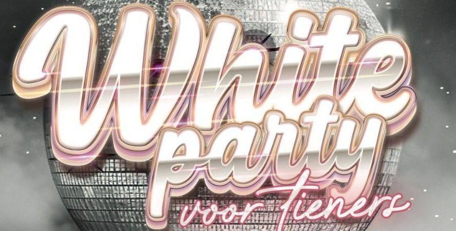 White party voor tieners