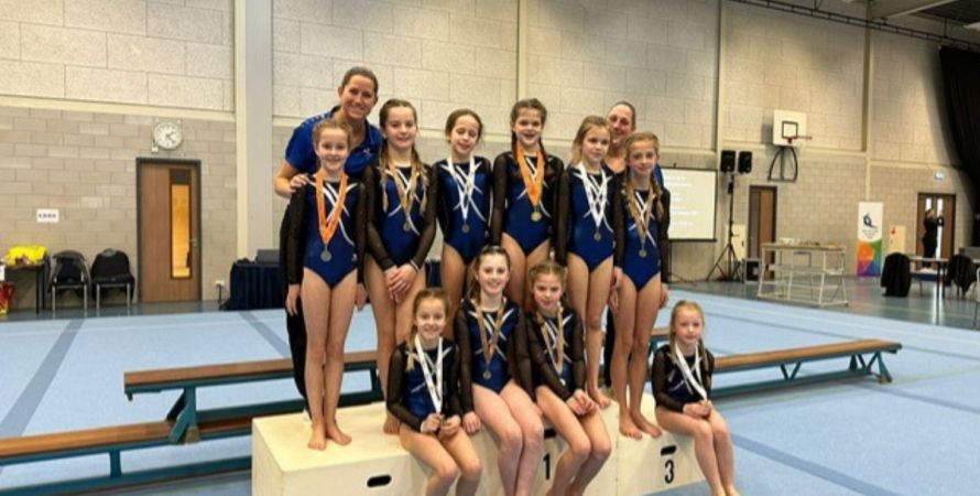 Regionale plaatsingswedstrijden Turnen