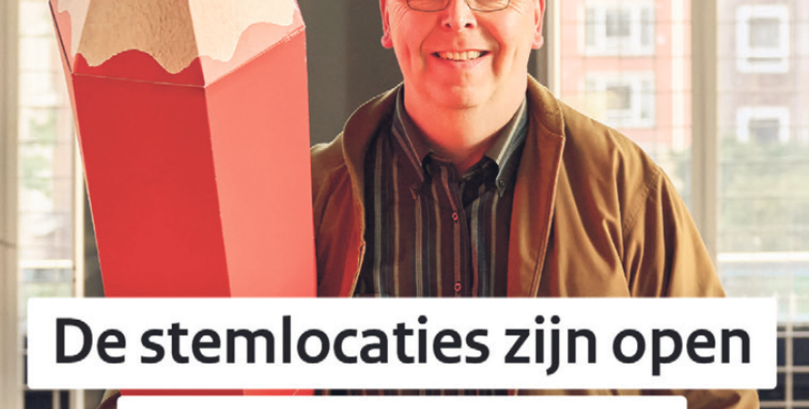 29 oktober: Tweede Kamerverkiezingen Stembureaus