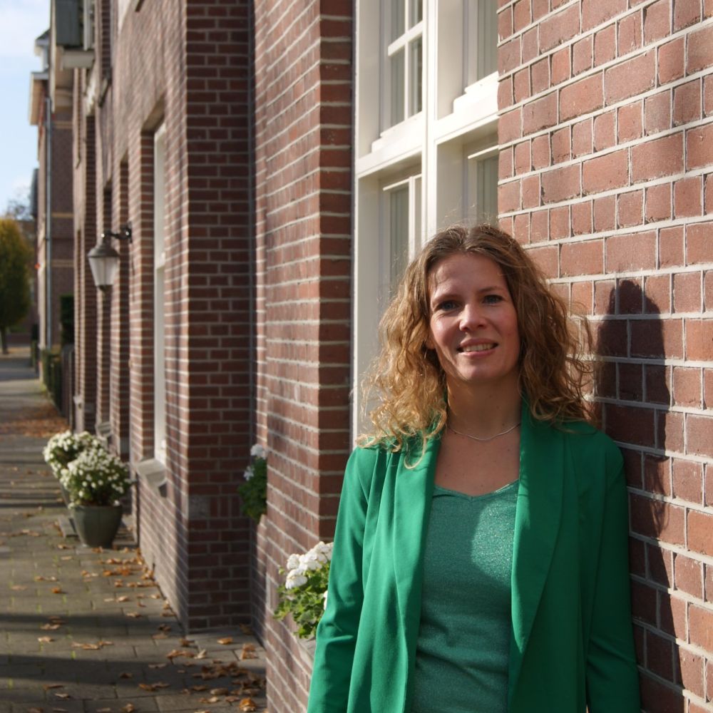 Aan het woord Nelleke Tolenaars voor de gemeenteraadsverkiezingen