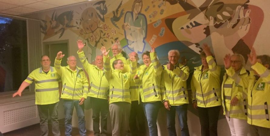 EHBO'ers Fijnaart & Heijningen in het nieuw...