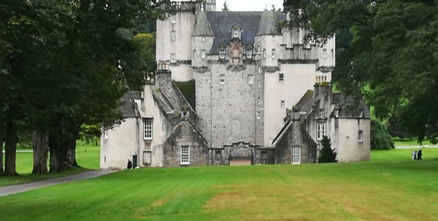 Ik ging op reis en maakte mee...