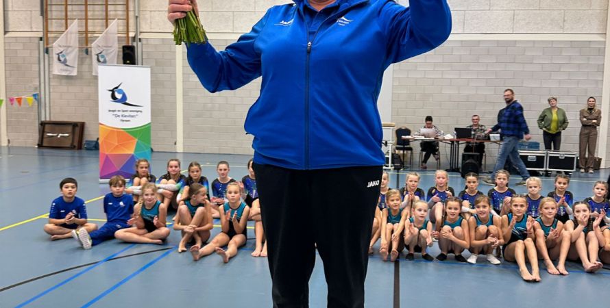 Sportieve topprestaties en een bijzonder eerbetoon bij De Kieviten